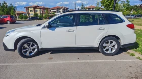 Subaru Outback 2.5i Bi-Fuel CVT, 173 к.с., Бяла перла, снимка 2