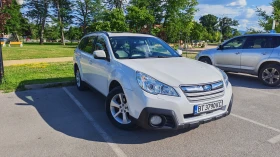 Subaru Outback 2.5i Bi-Fuel CVT, 173 к.с., Бяла перла, снимка 4