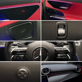 Mercedes-Benz C 300 -63 AMG pack-Digital-Ambient-Distronic-Burmester-, снимка 14
