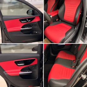 Mercedes-Benz C 300 -63 AMG pack-Digital-Ambient-Distronic-Burmester-, снимка 11