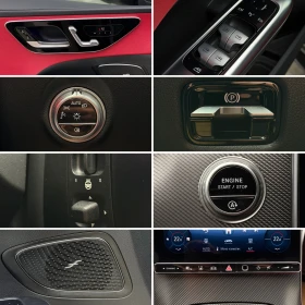 Mercedes-Benz C 300 -63 AMG pack-Digital-Ambient-Distronic-Burmester-, снимка 12