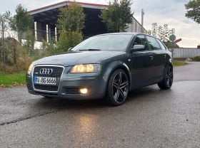 Audi A3 2.0TDI, QUATTRO, Sportback, S-line , снимка 1