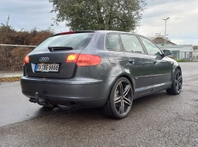 Audi A3 2.0TDI, QUATTRO, Sportback, S-line , снимка 4