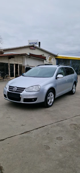 VW Golf Variant 1.9 TDI, 105к.с 4x4, снимка 3