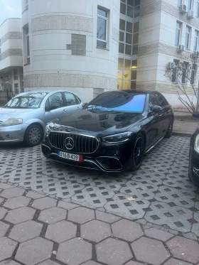 Mercedes-Benz S 580 S580 , снимка 4