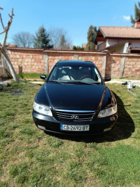 ����� �� �������� �� Hyundai Grandeur + ���