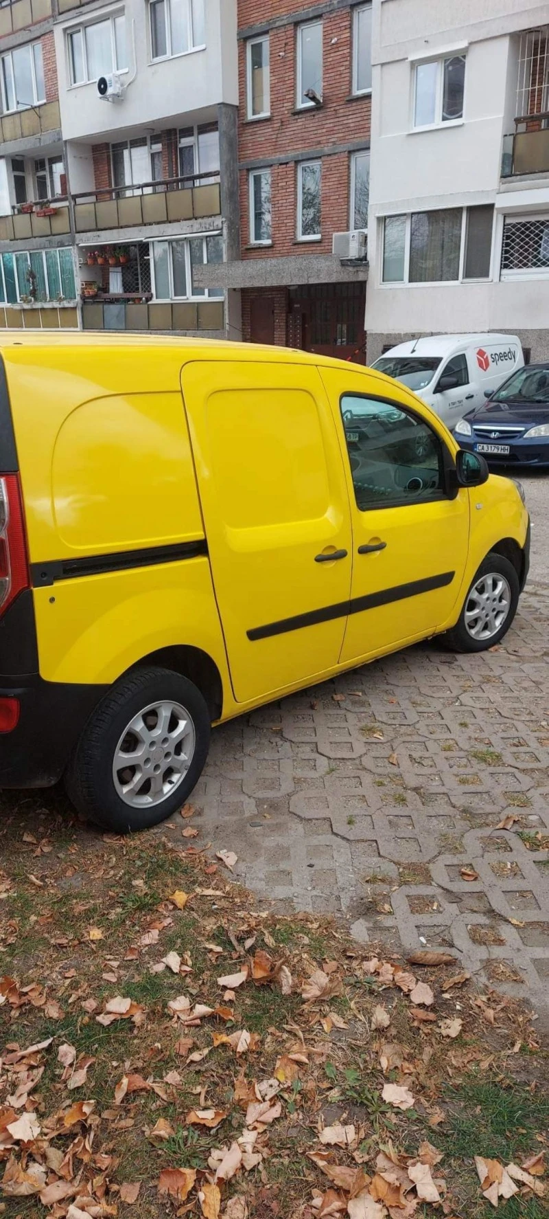 Renault Kangoo 1.5 Dci, снимка 4 - Автомобили и джипове - 44589115