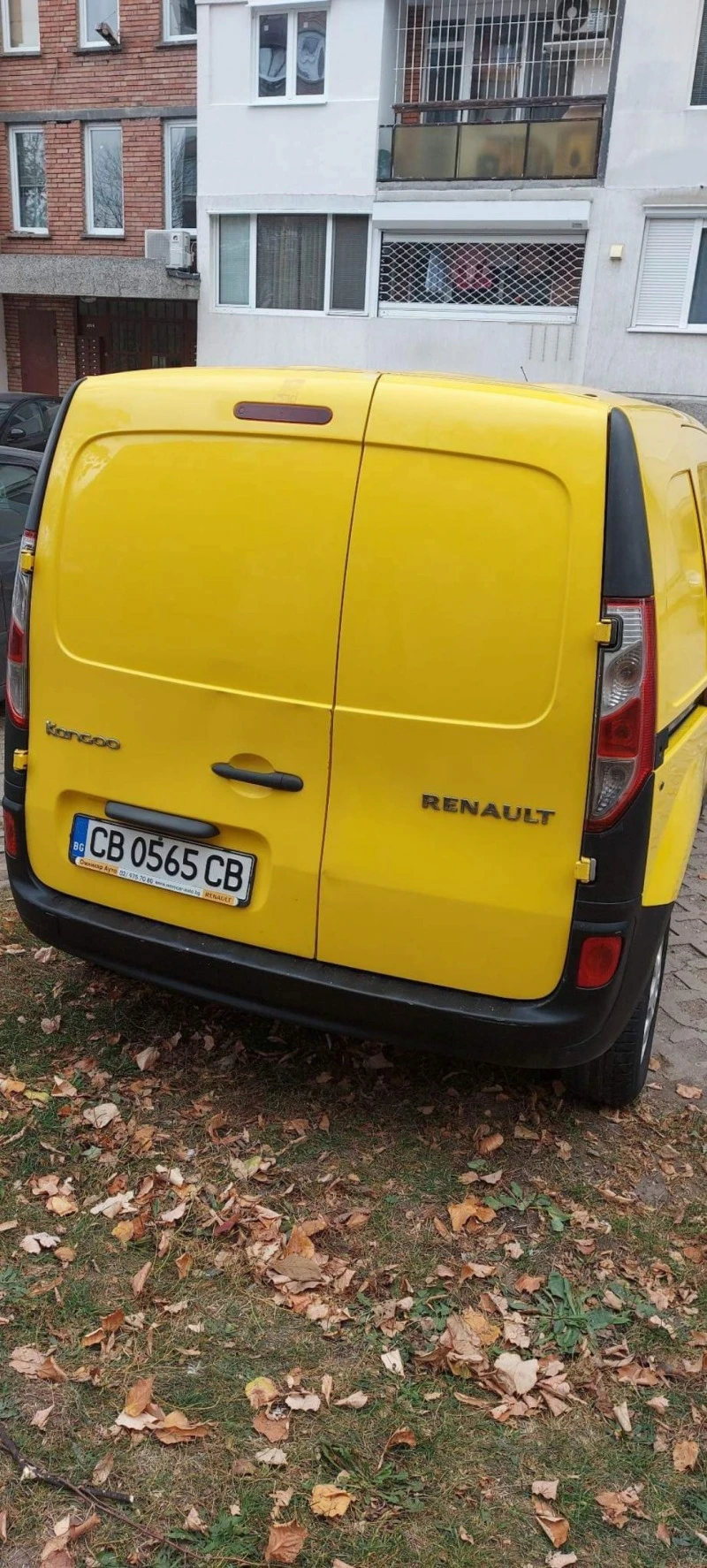 Renault Kangoo 1.5 Dci, снимка 6 - Автомобили и джипове - 44589115