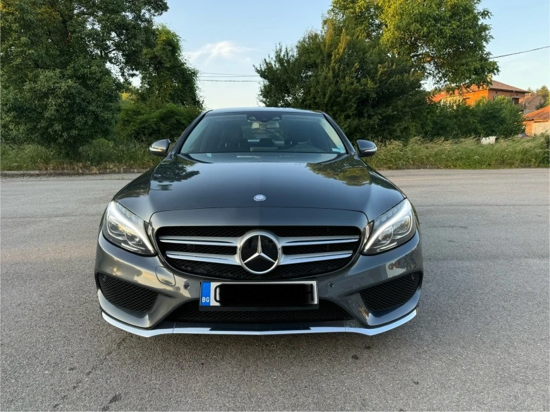 Mercedes-Benz C 220 AMG С250-116000 км 4x4 всички екстри, снимка 2 - Автомобили и джипове - 47288266