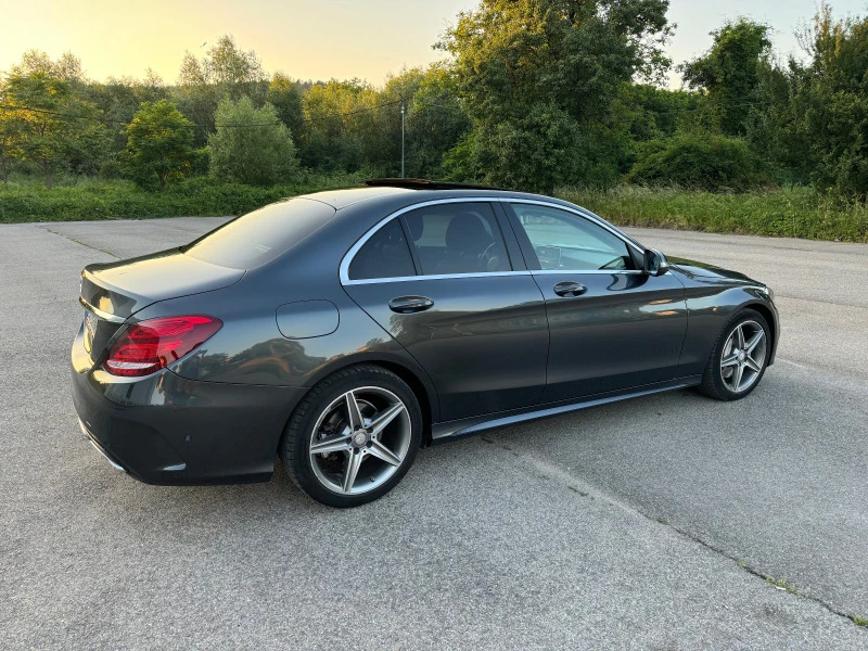 Mercedes-Benz C 220 AMG С250-116000 км 4x4 всички екстри, снимка 9 - Автомобили и джипове - 47288266