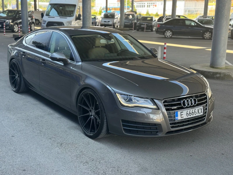 Audi A7, снимка 2 - Автомобили и джипове - 46502917