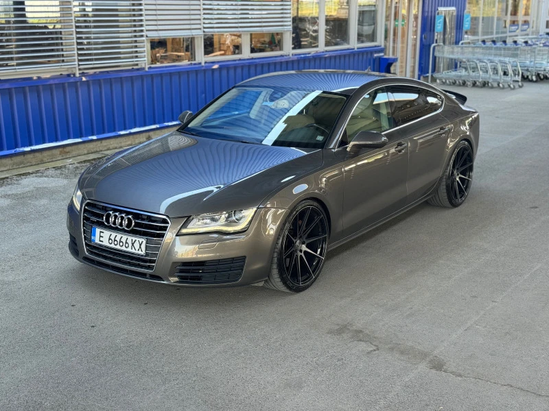 Audi A7, снимка 1 - Автомобили и джипове - 46502917