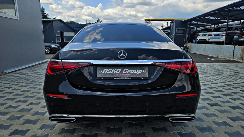 Mercedes-Benz S 350 L/AMG/4M/GERMANY/3D/PANO/DISTR/CAM/ОБДУХ/МАСАЖ/LIZ, снимка 6 - Автомобили и джипове - 46712279