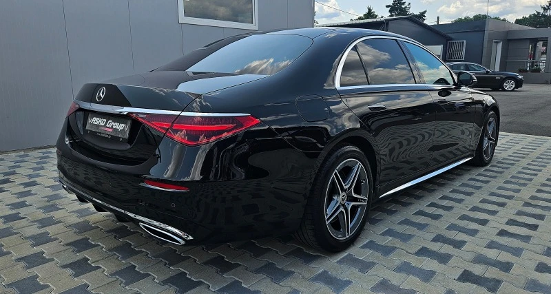 Mercedes-Benz S 350 L/AMG/4M/GERMANY/3D/PANO/DISTR/CAM/ОБДУХ/МАСАЖ/LIZ, снимка 5 - Автомобили и джипове - 46712279