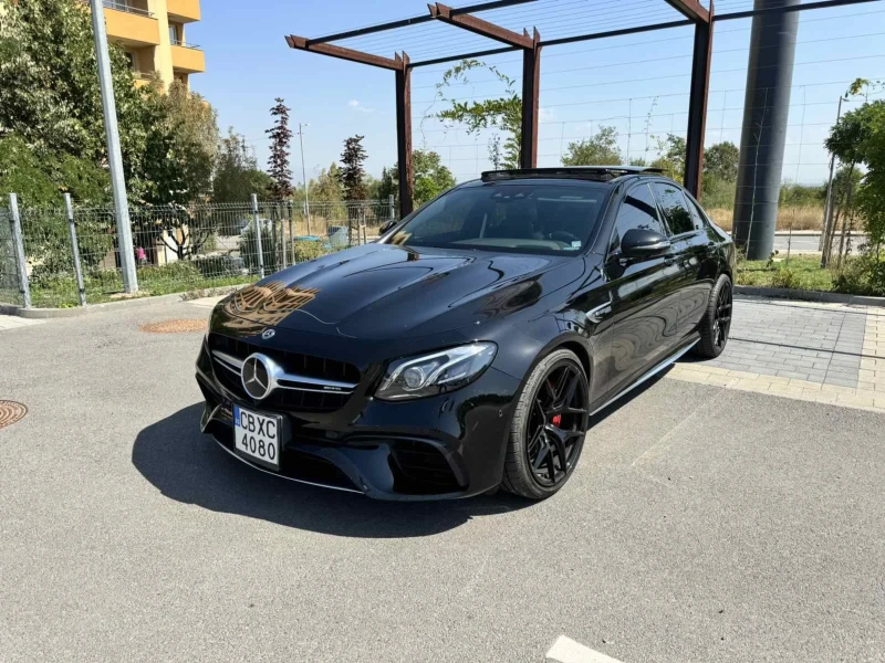 Mercedes-Benz E 63 AMG E63 S 4matic+  612PS, MASSAGE, BURM, DISTR, снимка 1 - Автомобили и джипове - 47140233