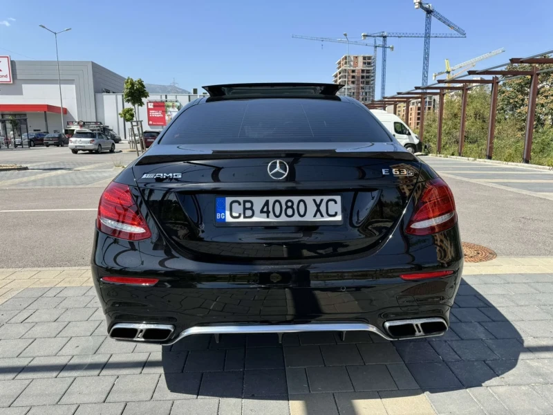 Mercedes-Benz E 63 AMG E63 S 4matic+  612PS, MASSAGE, BURM, DISTR, снимка 7 - Автомобили и джипове - 47140233