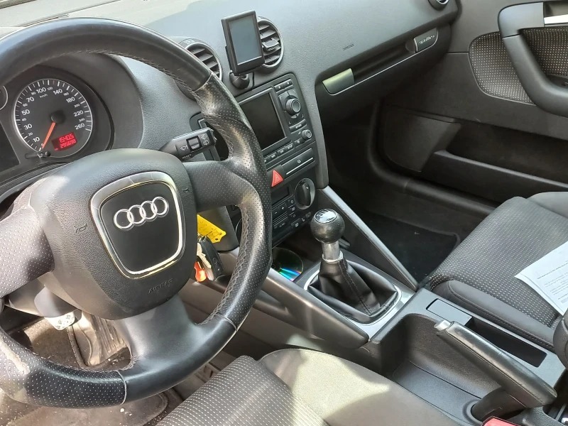 Audi A3 2.0TDI, QUATTRO, Sportback, S-line , снимка 7 - Автомобили и джипове - 47413994