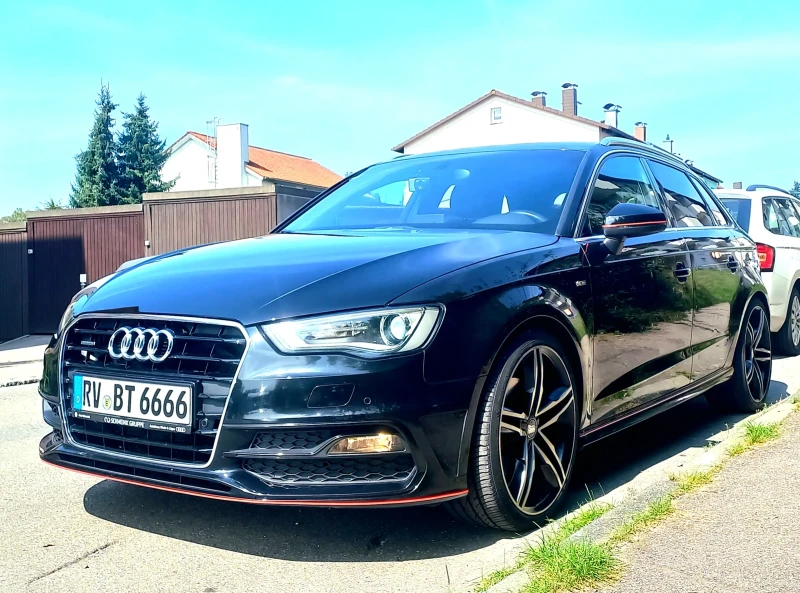 Audi A3 2.0TDI, QUATTRO, 3хS-line Sportback в Автомобили и джипове в Извън страната