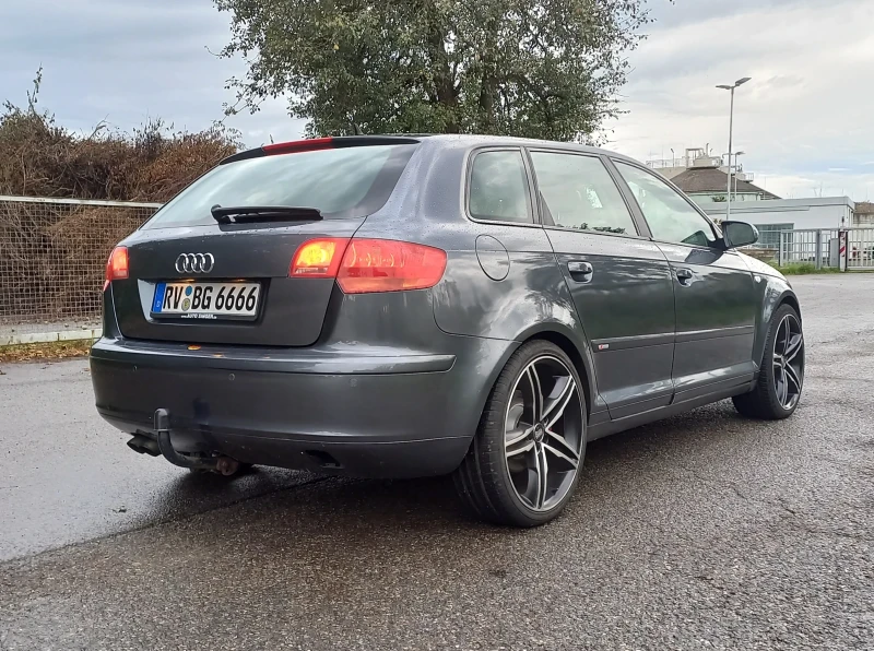 Audi A3 2.0TDI, QUATTRO, Sportback, S-line , снимка 4 - Автомобили и джипове - 47413994