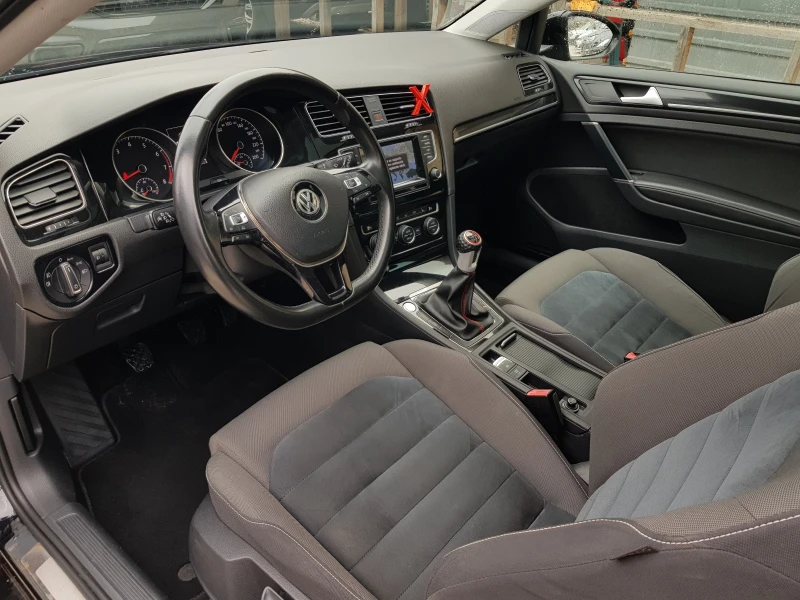 VW Golf 1.4 бензин - 140 к.с. 91 650 км ЛИЗИНГ, снимка 9 - Автомобили и джипове - 47942198