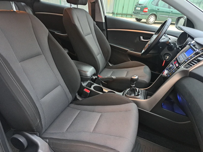 Hyundai I30 1.6i + ГАЗ /LPG/ 120к.с., снимка 14 - Автомобили и джипове - 48008628