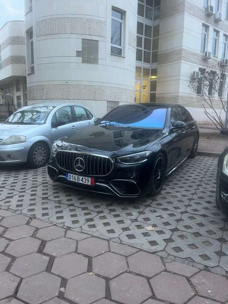 Mercedes-Benz S 580 S580 , снимка 4 - Автомобили и джипове - 49242804