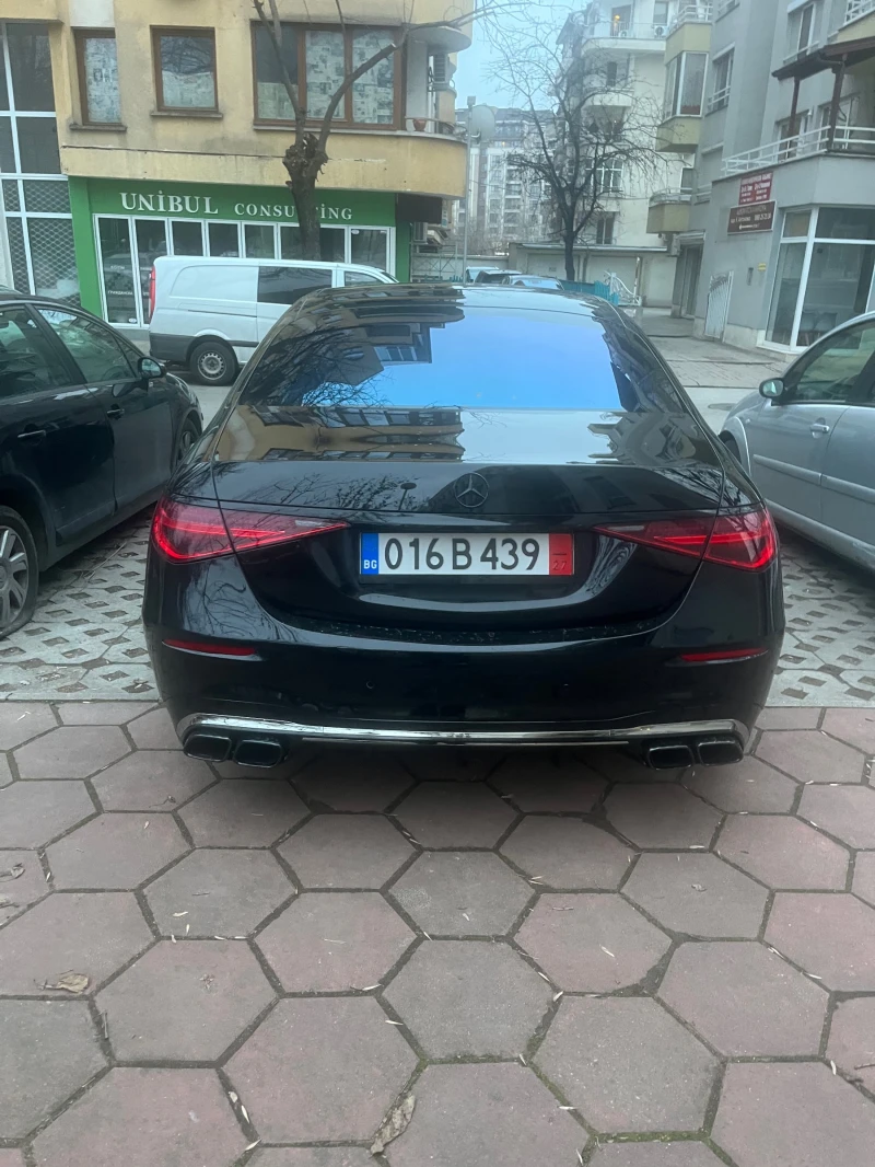 Mercedes-Benz S 580 S580 , снимка 5 - Автомобили и джипове - 49242804