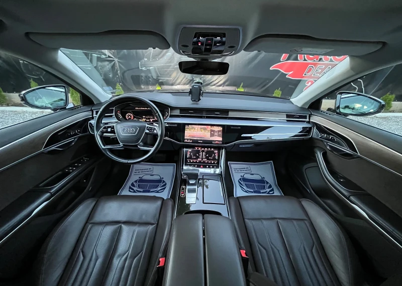 Audi A8 50TDI* LASER* DISTRONIC* QUATTRO* СОБСТВЕН ЛИЗИНГ, снимка 10 - Автомобили и джипове - 51477579