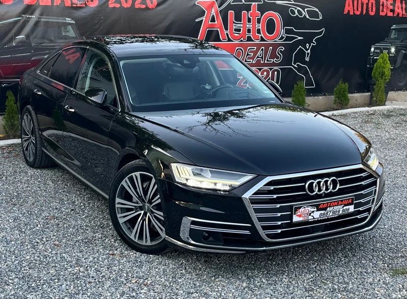 Audi A8 50TDI* LASER* DISTRONIC* QUATTRO* СОБСТВЕН ЛИЗИНГ