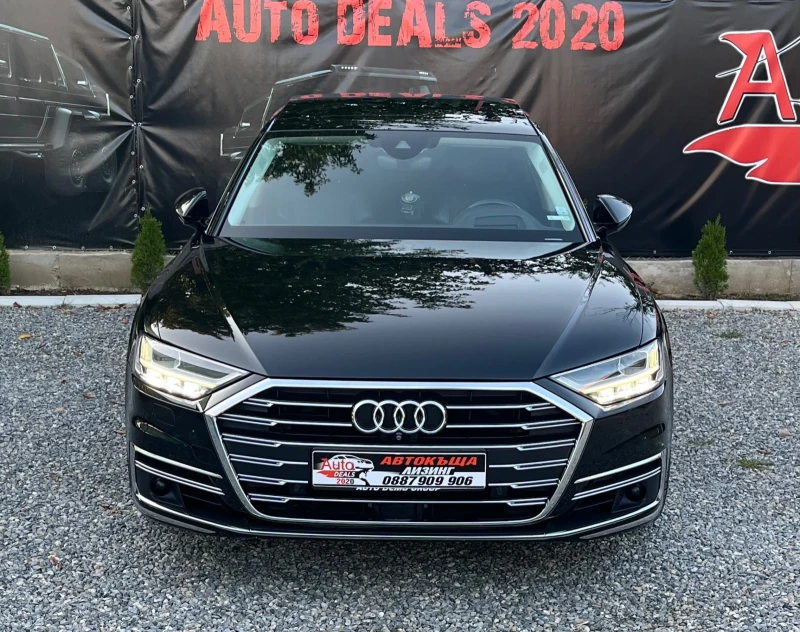 Audi A8 50TDI* LASER* DISTRONIC* QUATTRO* СОБСТВЕН ЛИЗИНГ, снимка 3 - Автомобили и джипове - 51477579