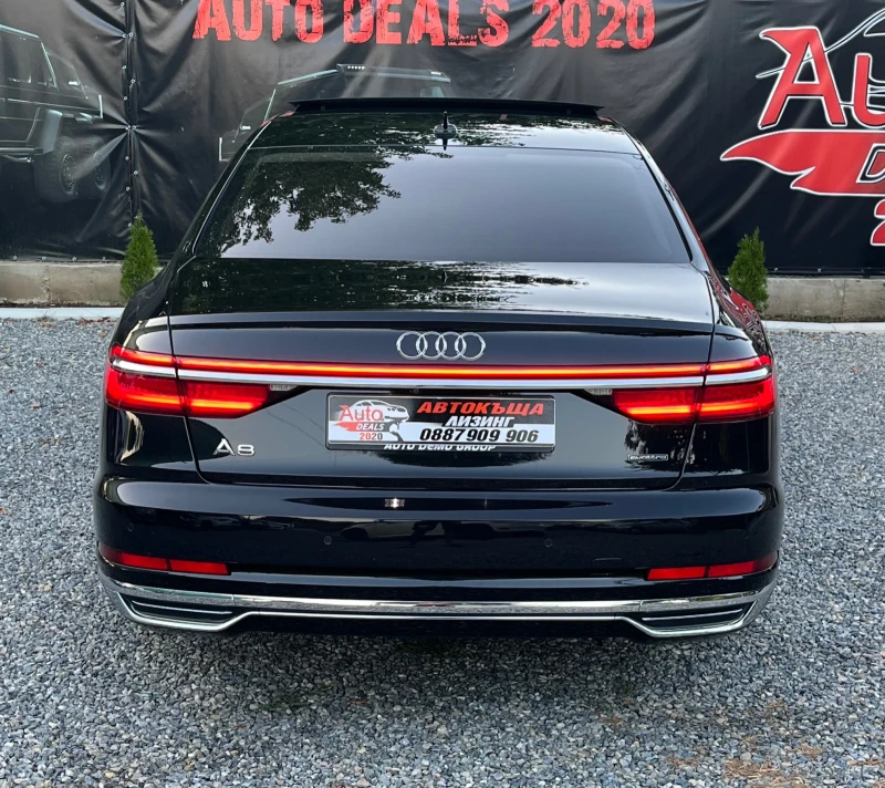 Audi A8 50TDI* LASER* DISTRONIC* QUATTRO* СОБСТВЕН ЛИЗИНГ, снимка 7 - Автомобили и джипове - 51477579