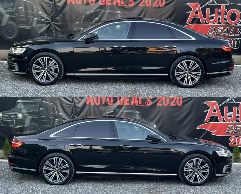 Audi A8 50TDI* LASER* DISTRONIC* QUATTRO* СОБСТВЕН ЛИЗИНГ, снимка 5 - Автомобили и джипове - 51477579