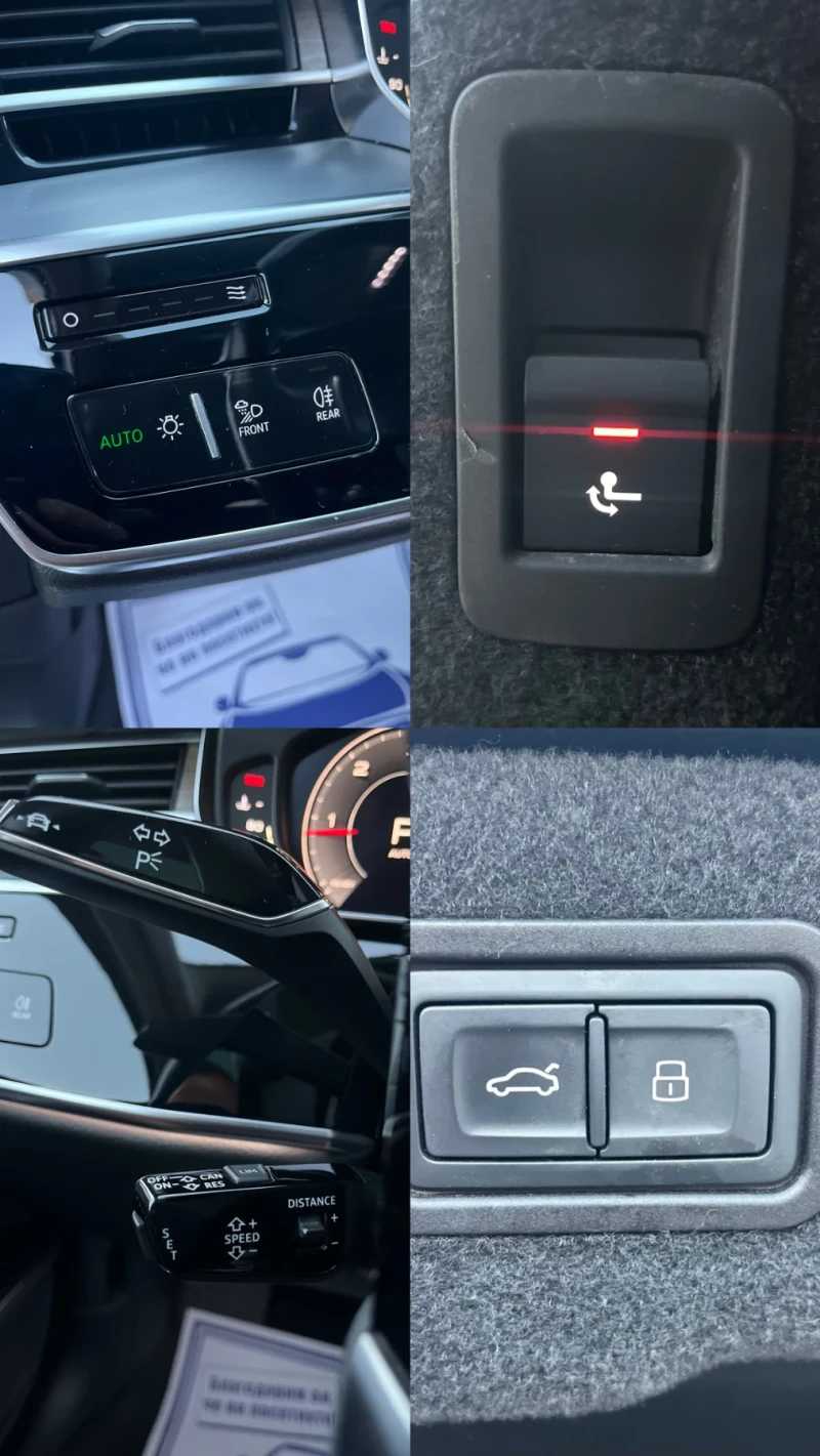 Audi A8 50TDI* LASER* DISTRONIC* QUATTRO* СОБСТВЕН ЛИЗИНГ, снимка 14 - Автомобили и джипове - 51477579