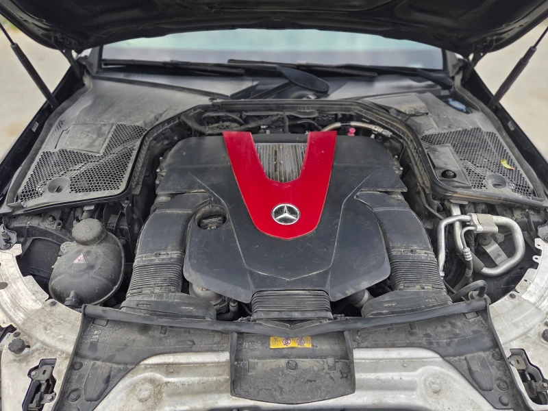 Mercedes-Benz C 43 AMG 4 MATIC, снимка 7 - Автомобили и джипове - 51815167