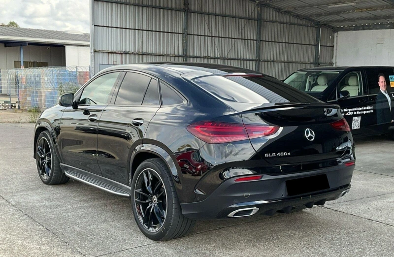 Mercedes-Benz GLE 450 d/AMG/4-MATIC/COUPE/FACELIFT/DESIGNO/BURM/HEAD UP/, снимка 6 - Автомобили и джипове - 51966282