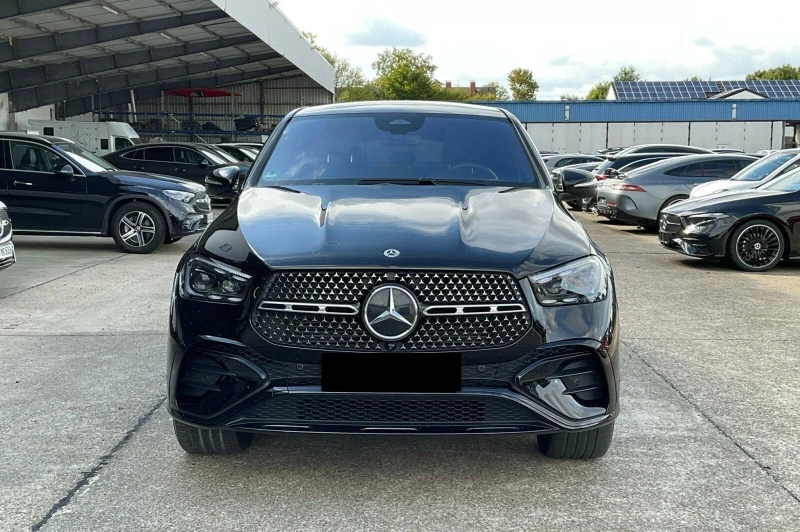 Mercedes-Benz GLE 450 d/AMG/4-MATIC/COUPE/FACELIFT/DESIGNO/BURM/HEAD UP/, снимка 2 - Автомобили и джипове - 51966282