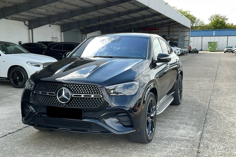 Mercedes-Benz GLE 450 d/AMG/4-MATIC/COUPE/FACELIFT/DESIGNO/BURM/HEAD UP/, снимка 3 - Автомобили и джипове - 51966282
