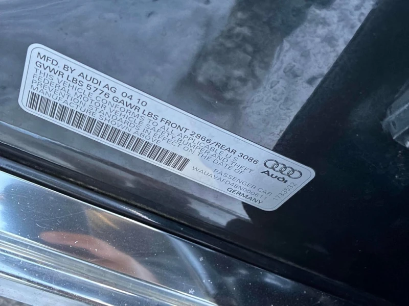 Audi A8 * 4dr Sdn * CARFAX * БЕЗ ПЪРВОНАЧАЛНА ВНОСКА, снимка 11 - Автомобили и джипове - 52596621