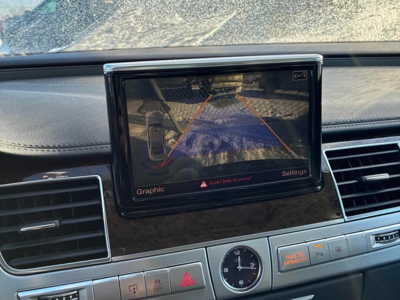 Audi A8 * 4dr Sdn * CARFAX * БЕЗ ПЪРВОНАЧАЛНА ВНОСКА, снимка 13 - Автомобили и джипове - 52596621