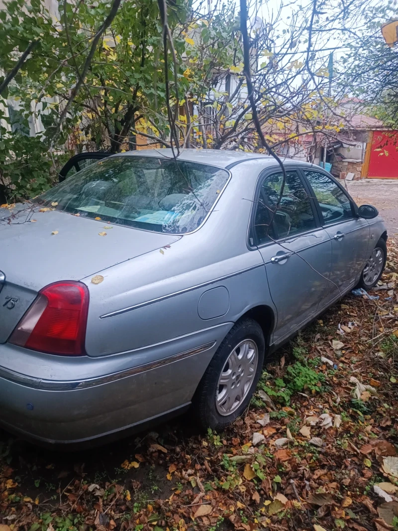 Rover 75 3, снимка 7 - Автомобили и джипове - 52712749