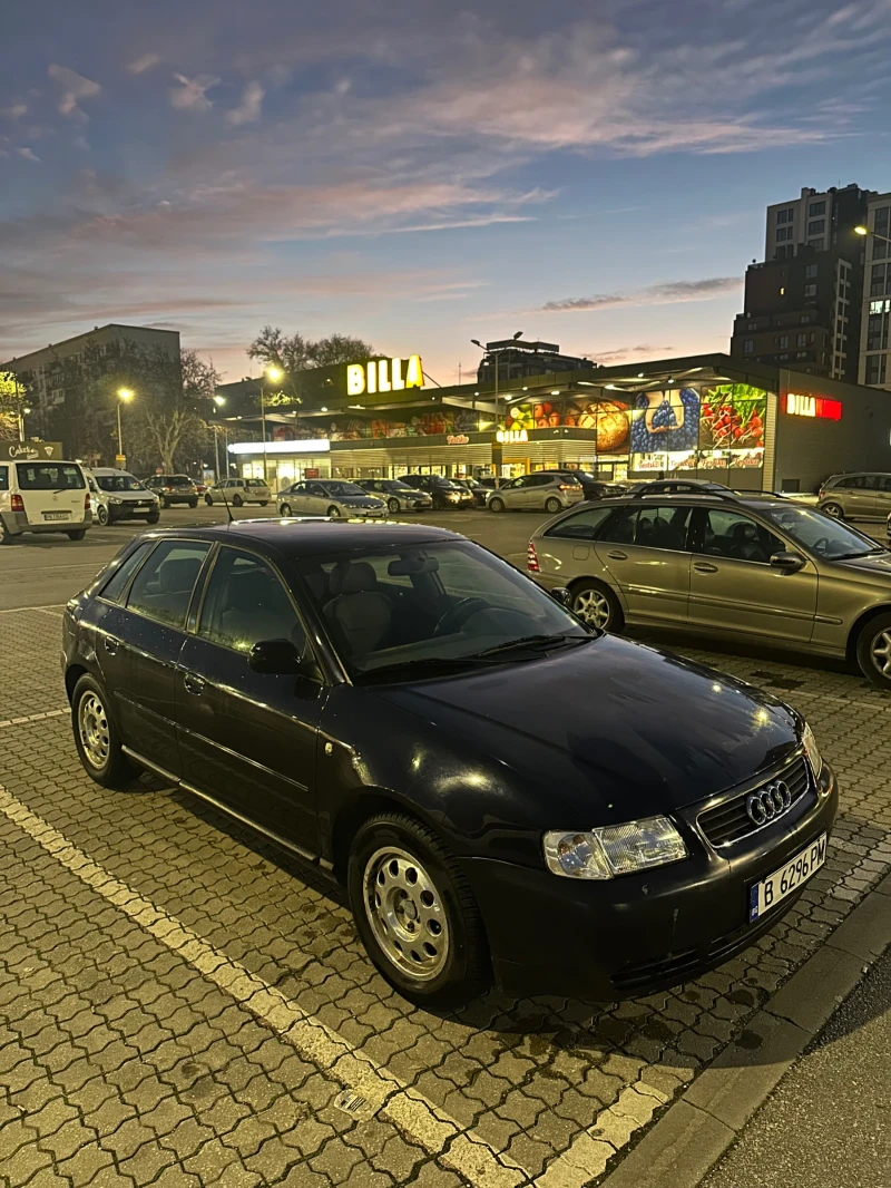 Audi A3 1.8, снимка 3 - Автомобили и джипове - 52896461
