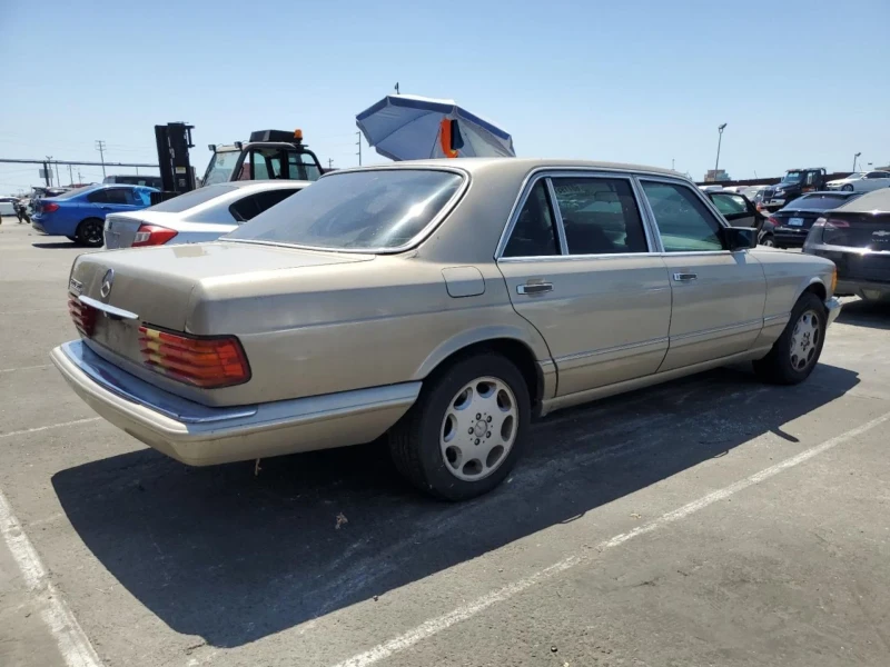 Mercedes-Benz 560 Mercedes-Benz W126 V8, снимка 5 - Автомобили и джипове - 53056118