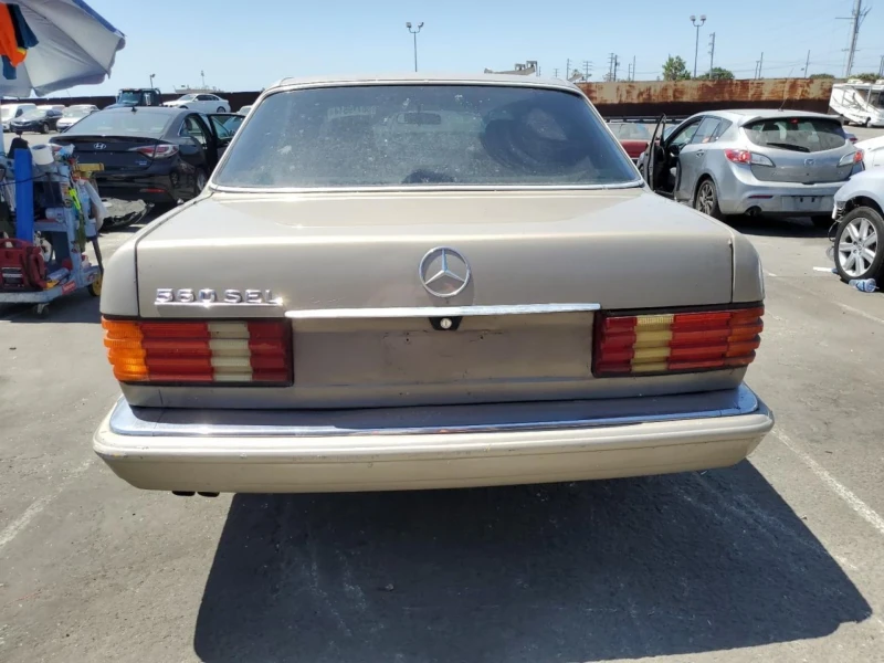 Mercedes-Benz 560 Mercedes-Benz W126 V8, снимка 6 - Автомобили и джипове - 53056118