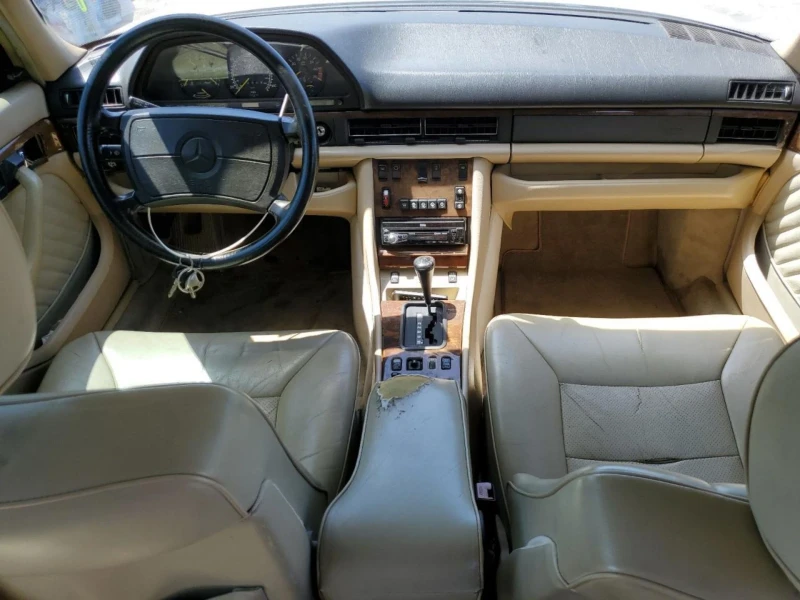 Mercedes-Benz 560 Mercedes-Benz W126 V8, снимка 7 - Автомобили и джипове - 53056118