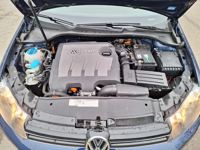 VW Golf 1, 6 TDI 90к.с.РЕАЛЕН ПРОБЕГ, УНИКАТ, снимка 16 - Автомобили и джипове - 53249576