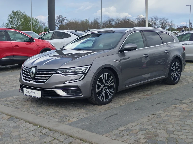 Renault Talisman Initiale Paris Blue dCi2.0 дизел/ 190 к.с/ EDC6 - 37700 лв. - 56003384 | Car24.bg