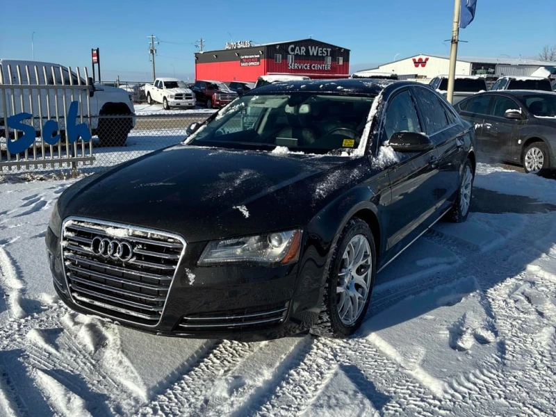 Audi A8 * 4dr Sdn * CARFAX * БЕЗ ПЪРВОНАЧАЛНА ВНОСКА - 22050 лв. / 11273.99 € - 45147608 1