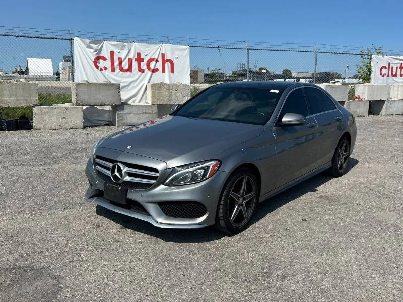 Mercedes-Benz C 300 * 4MATIC * ПАНОРАМА * КОМПЛЕКТ ГУМИ * CARFAX, снимка 2 - Автомобили и джипове - 55645044