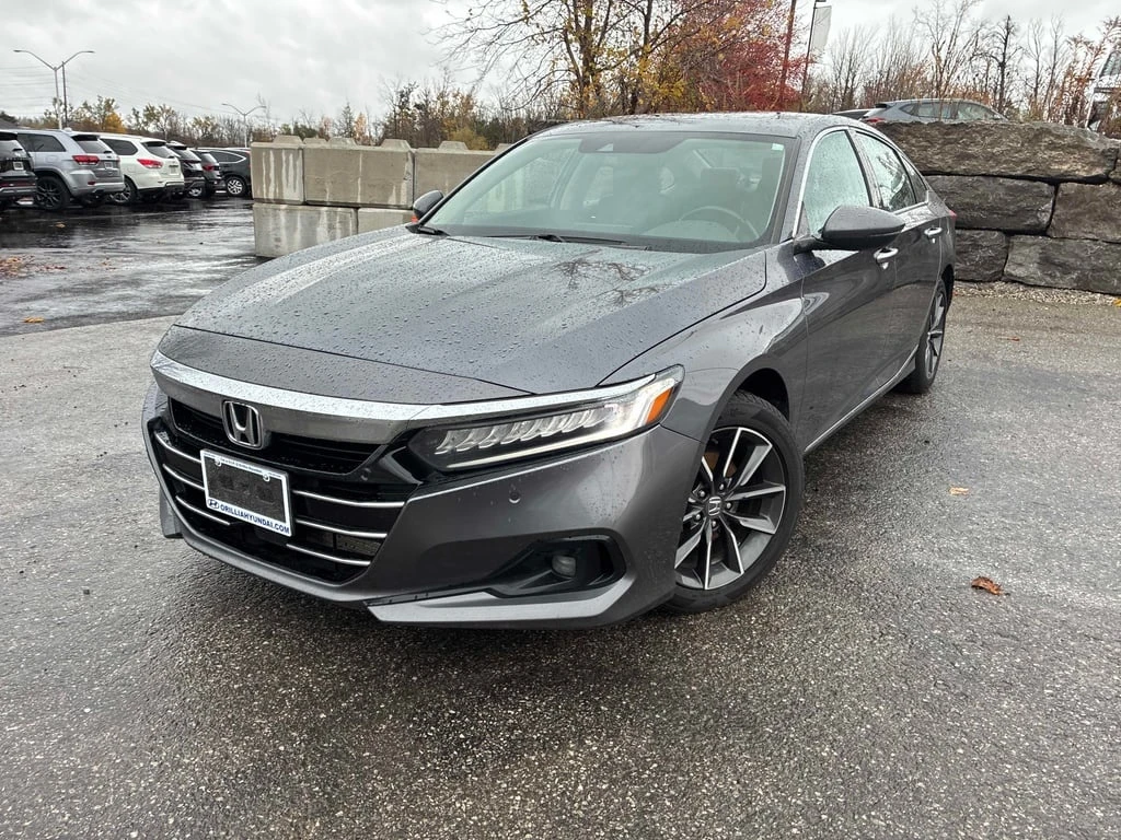 Honda Accord * EX L * CARFAX * БЕЗ ПЪРВОНАЧАЛНА ВНОСКА, снимка 1