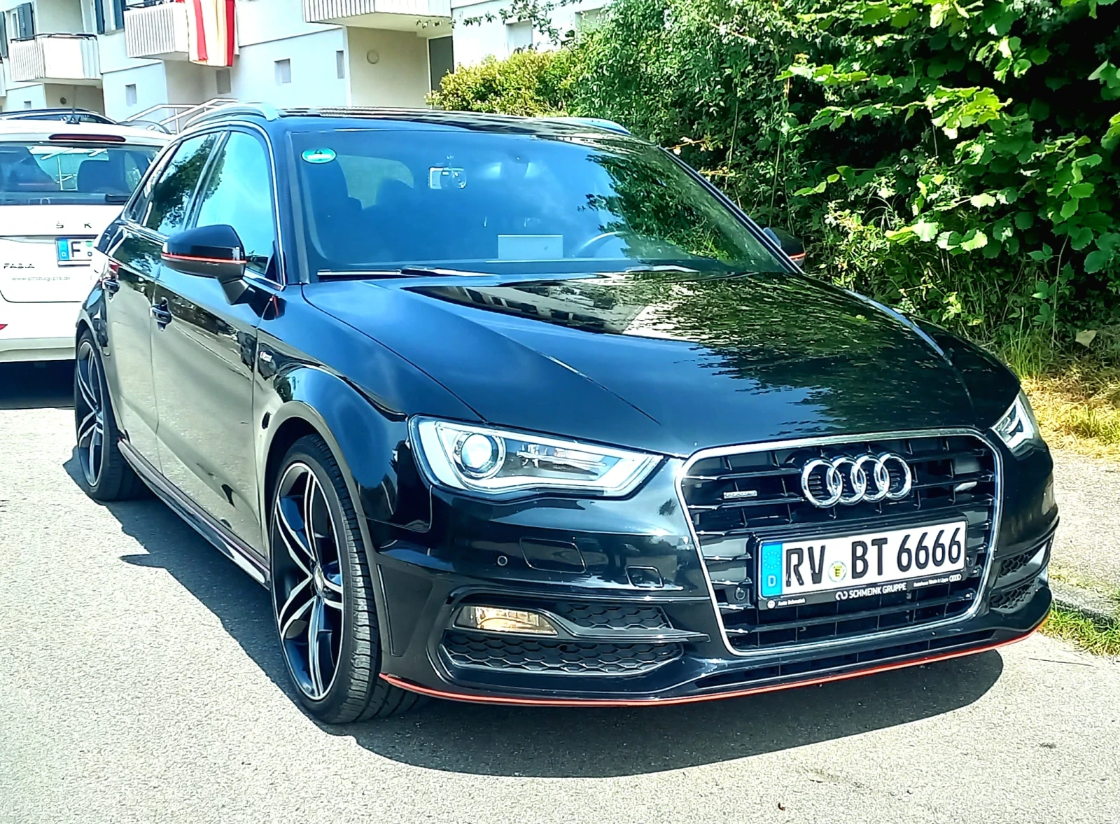 Audi A3 2.0TDI, QUATTRO, 3хS-line Sportback  - изображение 2